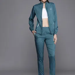 HRX by Hrithik Roshan Solid Rapid-Dry Running Tracksuit-image-23