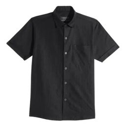 Charchit Boys Black Cotton Shirt-image-47