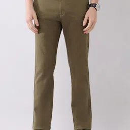 AD By Arvind Men Mid Rise Slim Fit Chinos-image-52