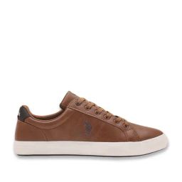 U.S. Polo Assn. Men's Tan PADRY 2.0 Sneakers-image-81
