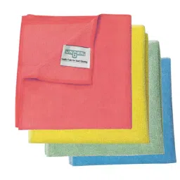 Unger 40x40 cm Blue Microfiber Cloth Pack of 10 Pcs-32
