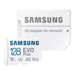Samsung Evo Plus 128 GB MicroSDXC Class 10 Memory Card with Adapter MCARD00111 (White)-34