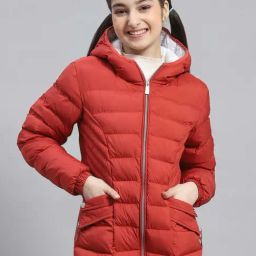Monte Carlo Kids Red Quilted Full Sleeves Jacket-image-33