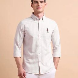 U.S. Polo Assn. beige Logo Shirt-image-76