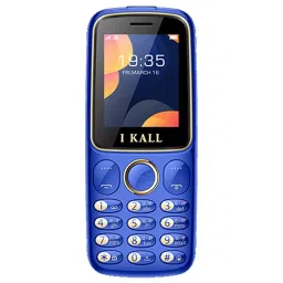 I Kall K23 1.8 inch Display 1000 mAh Battery 2 G Dual Sim Blue Feature Phone-image-87