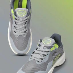 Woodland Men's Grey Running Shoes-image-75