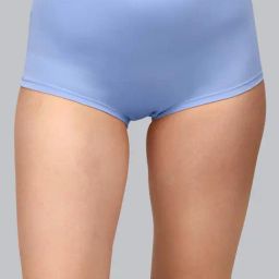 Soie Multi Cotton Comfort Fit Solid Panties - Pack of 2-picture-13