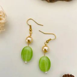 Abdesigns Classic Gold-Plated Drop Earrings-38