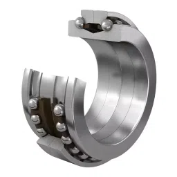 ZKL Double Direction Thrust Ball Bearing, Inner Dia 25 mm, Outer Dia 60 mm, Width 38 mm, 52306 NF-image-3