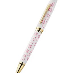 CROSS Lacquer Sakura Coventry Cherry Blossom White Ballpoint Pen-image-49