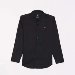 Allen Solly Kids Black Slim Fit Shirt-picture-39