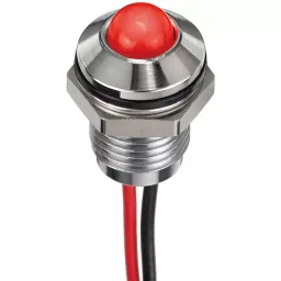 IDEC Q Series LED and Indicator Light with 6 mm Mounting Hole Dia, Q6P5CXXHR24AE-46