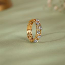 Mia by Tanishq 14KT Finger Ring Diamond-2.04g-image-64