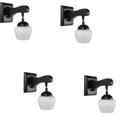 SOMIL White Glass Cylinder Printed Wall Lamps-image-79
