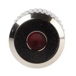 RS PRO Red Panel Mount Indicator 24 V, Mounting Hole Size 8 mm, Termination Type Lead Wires, IP Rating IP67, Model No 8200573 image 3