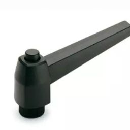 Elesa+Ganter MRX.63 B-M8 Technopolymer Black Adjustable handle-image-65