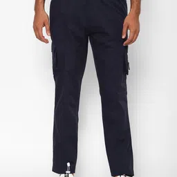SAPPER Men Plus Size Relaxed Cargos Trousers-picture-17