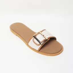 GLAM STORY Women Open Toe Flats-image-1