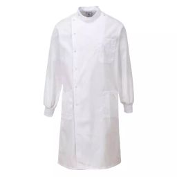 RS PRO White Men Reusable Lab Coat, L, 1716840-image-67