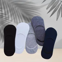 MJE Pack Of 5 Shoe Liners Socks-image-66