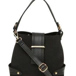 Giordano Black Solid Handbag-image-15