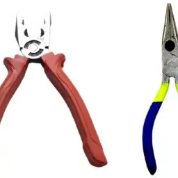 Sky Blue Sbe_Plier_Combo_Mod_01145 Lineman Plier 7.8 inch Set of 2 Pcs-picture-15