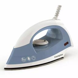 Crompton Brio 1000 W White & Blue Dry Iron, CROM0612-image-37