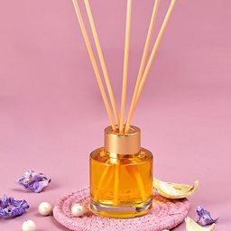 Hyperfoods Purple Majestic Bouquet Reed Diffuser Set - 50 ml image 2