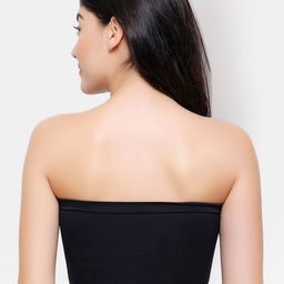 NOIRA Pack Of 2 Half Coverage Lightly Padded All Day Comfort Cotton Bandeau Bra image 2
