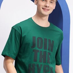 Aeropostale Pure Cotton Typography Printed Relaxed Fit T-shirt-picture-34