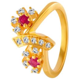 P.C. Chandra Jewellers 22 kt Gold Ring-picture-7