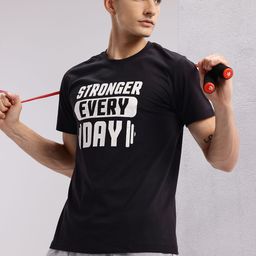 HRX by Hrithik Roshan Printed Training T-shirt-image-69