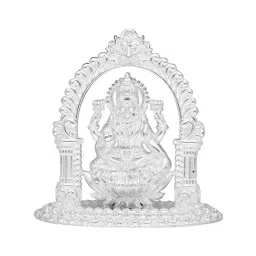 Sri Jagdamba Pearls Laxmi 0.8 Silver Divine Idol-image-92