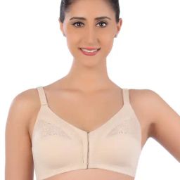 Triumph Form & Beauty 115 Front-Open Non Padded Wireless Classic Bra-picture-0