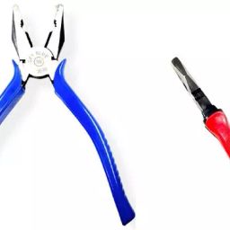Sky Blue Sbe_Plier Combo_221 Stainless Steel Groove Plier 7.8 inch Set of 2 Pcs-image-85