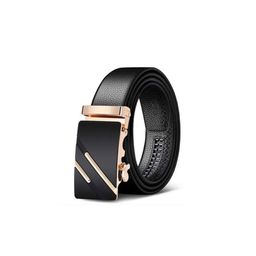 Zacharias Men Slim Textured Autolock Belt-image-65