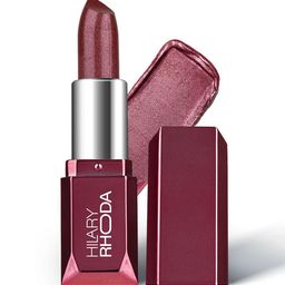 Hilary Rhoda Starlight Metallic Long Lasting Shine Glitter Lipstick - Red Stardust - 03-37