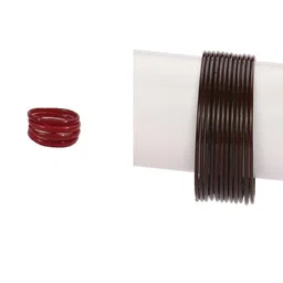 1ST TIME Set Of 16 Red Alloy Bangles-picture-40