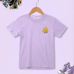 Dagcros Kids Lavender Tshirts-image-64