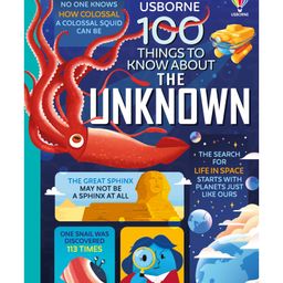 Usborne 100 Things to Know About the Unknown - English-16