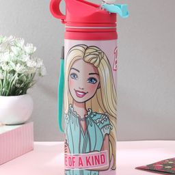 Barbie Sipper Bottle Multicolour - 700 ml-image-44