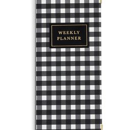 7mm Between the Lines Weekly Planner Checkmate, 120 leaves, Black and White-17
