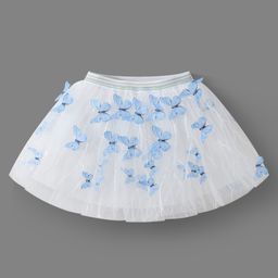 Mark & Mia Skirts with Butterfly Print - Light Blue-image-52