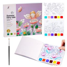 Kidology Enchanted Fairy Garden Foam Sticker Art Kit-18