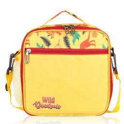 Echo Boomers PremiumDino Pint Lunch BagStylish, Lightweight, Attractive, & Durable Meal Companion and versatile bag - Yellow-image-99