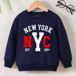 YK X Trampoline Unisex Kids Printed Sweatshirt-45