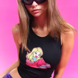 Bonkers Corner Women Bratz Sleepover Tank Top-picture-38