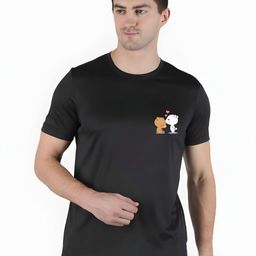 SZN Men Printed Applique T-shirt-picture-35