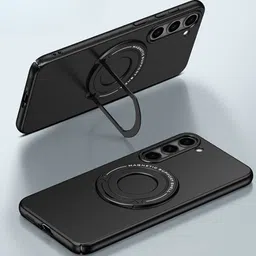 Luxury Kase Solid Printed Samsung Galaxy S23 Plus 5G Back Case Mobile Accessories-image-70