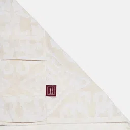 Fabindia Trushita Beige Nuru Cotton Woven Cutwork Curtain-14